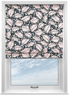 Magali, Mint - Roman Blind